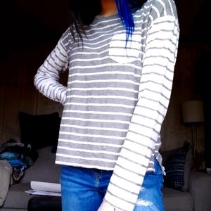Hollister striped longsleeve